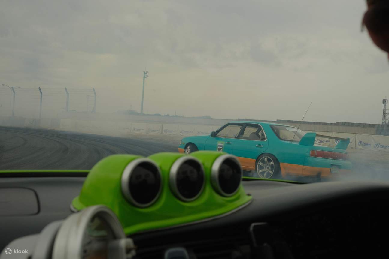 Expérience de conduite de voiture de drift JDM - Visite privée Tokyo Drift Daikoku